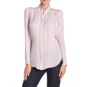 Joie Silk Rashelda Dolman Sleeve Blouse Size Medium